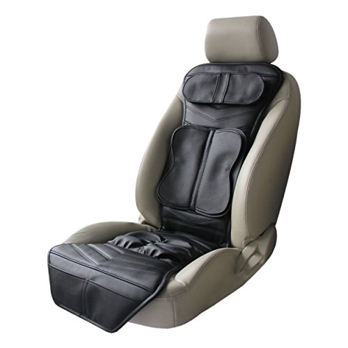 Epulse Full Cover Air Pressure Technology Massage Seat Cushion - Back, Neck, Shoulder Relaxation - Designes For Both Dri