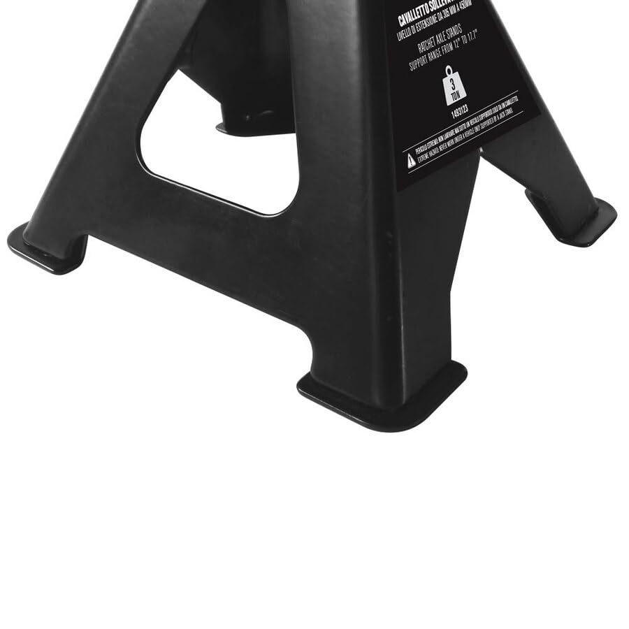 WEKGO Cavalletti Auto Professionali | Regolabili | Robusti | Compatti