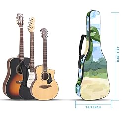 Housse pour guitare acoustique Tie Dye Violet Épaisseur 1 cm, Multicolore 04, 42.9×16.9×4.7 in, Organiseur de sac - Les Beatles, Paul McCartney, John Lennon, RIngo Starr, George Harrison Housse pour guitare acoustique Tie Dye Violet Épaisseur 1 cm, Multicolore 04, 42.9x16.9x4.7 in, Organiseur de sac – Image 5