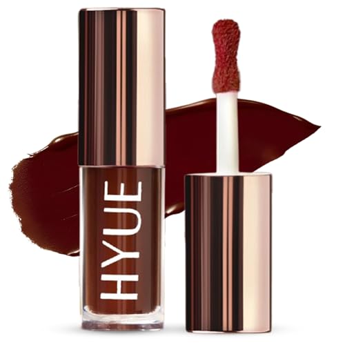Image of HYUE HydraMatte Liquid Lipstick | 2.2ml | Truffle Soft-Matte Long-Wear | Intense Color | with Jojoba, Almond & Gooseberry Extracts | Travel-Friendly | Precision Tip | 16 Bold Shades