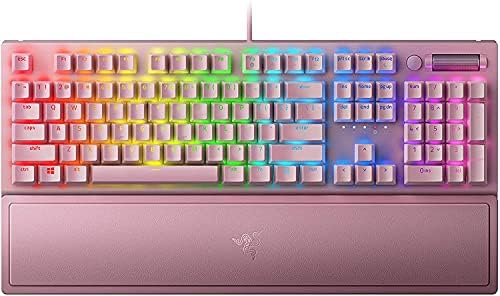 Razer BlackWidow V3 Mechanical Gaming Keyboard, Green Mechanical, Quartz