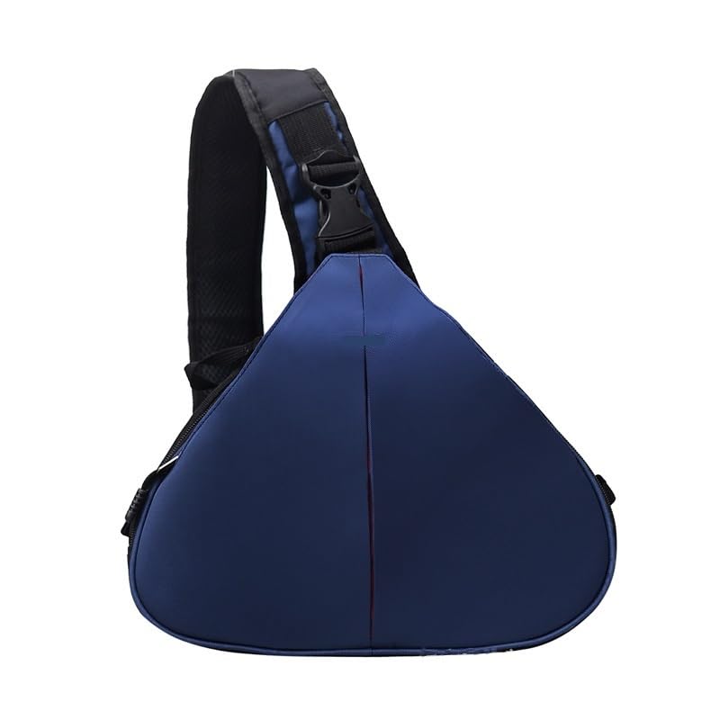 Borsa Reflex Borsa a Tracolla for Fotocamera DSLR da Viaggio Impermeabile, Piccola, con Tracolla Triangolare Zaino Reflex(M)
