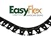 EasyFlex Snip-to-Flex Paver Edging, 60-Feet, Black
