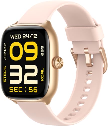 Image of Smart Watches for Women Men[3 Bands], 1.75 inch AMOLED Small Women's Smartwatch