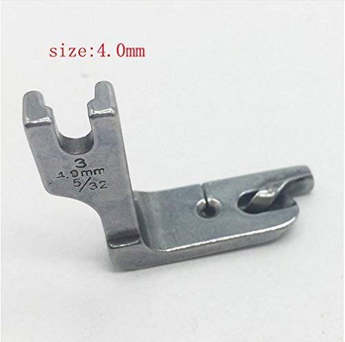 YICBOR prensatelas de costura industrial para Brother Juki Zoje Jack Typical Flatcar Máquina 9 Tamaño (4.0 mm)