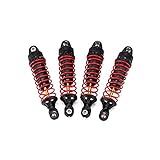 Traxxas 7665 GTR Hard-Anodized, PTFE-coated Aluminum Shocks with TiN Shafts (includes springs) (set of 4)