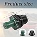 Zpana Car PVC Valve, One-Way Control Positive Crankcase Ventilation Valve, OEM#11810EA200 118106N202 Automotive Quick Retrofit Replacement, Compatible with Titan Armada QX56