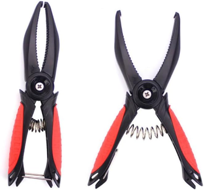 GANAZONO Fish Control Pliers Kits Tackle Kit Fishing Rod Connector Holder Grippers Bite Indicator Spinners