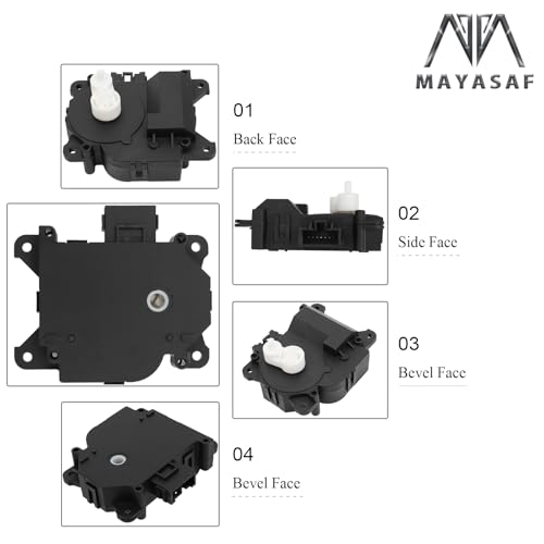 MAYASAF 73577 HVAC Heater Air Blend Door Actuator for Toyota 1998 1999 2000 2001 2002 Land Cruiser, A/C Air Door Actuator Replaces 8710660130 by MAYASAF - Image 3