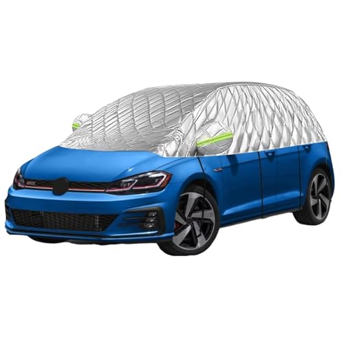 halbgarage hagelschutzplane Auto kompatibel mit KIA Picanto 2003-2026 ，Schnee