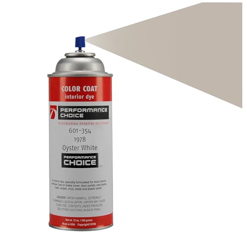 Mid America Motorworks 1978 Corvette C3 Oyster White Color Coat Interior Refinish 12oz Aerosol