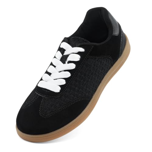 JENN ARDOR Womens Fashion Sneakers Classic Casual Walking Shoes Anti Slip Comfort Retro Tennis Shoes