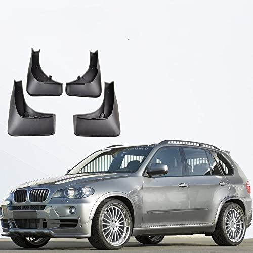 Guardabarros de coche para BMW X5 E70 evita salpicaduras con estas 4 piezas 2