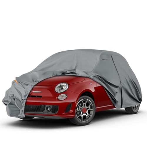 Housse de protection pour FIAT 500 bâche auto étanche toutes saisons