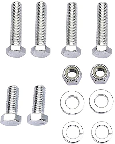 Motobiker 02-16 Harley Davidson Touring Street Glide Rear Adjustable Slam Lowering Kit 1-3 Inches 02 03 04 05 06 07 08 09 10 11 12 13 14 15 16 （Fits 2002 - 2016 Harley/Davidson Touring Models) #TOP5