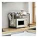 XGJJ Étagères Porte-Four à Micro-Ondes Tablette de Rangement de Cuisine à Micro-Ondes multifonctionnelle pour l'étagère à la Maison Râteliers autoportants