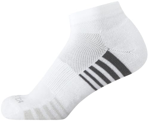 Image of Nautica Women's Quarter Cut Moisture Control Athletic Socks with Cushioned Comfort (12 Pack)