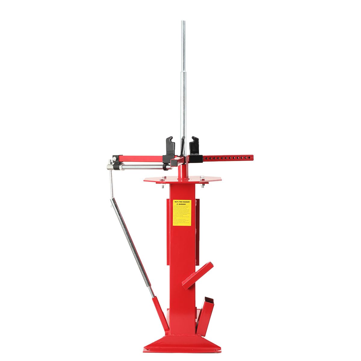 Smontagomme Moto Manuale con Ganasce A Y Regolabili in 13 Posizioni, Leva Lunga E Base Stabile, Adatto per Cerchi da 4" A 17" per Auto, Moto E Quad, Ideale per Garage E Uso Domestico