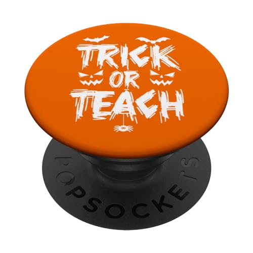 Trick Or Teach - Funny Halloween Teacher Costume PopSockets PopGrip Intercambiabile
