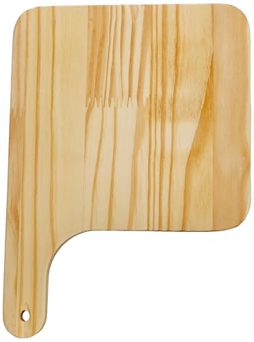 Debiasi, KIT Tábua para Haburguer, Natural Plus, KIT com 10 unidades, 29 X 20cm