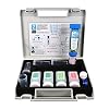 Apera Instruments, LLC-AI3719 PC60-Z Bluetooth Multi-Parameter Smart Tester Powered by ZenTest Mobile App, Measuring pH/Conductivity/TDS/Salinity/Resistivity/Temp.