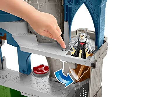 Imaginext Château Fort Aventure Du Lion Accessoire Figurines Mattel - vue 9