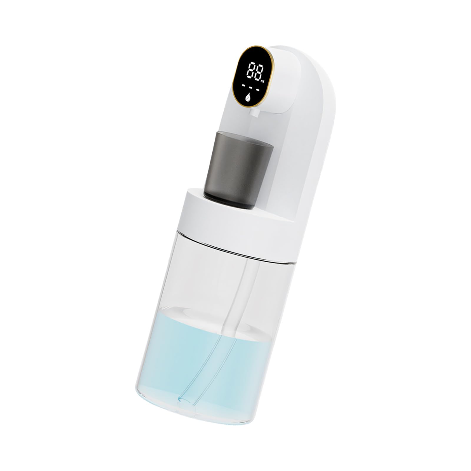 Distributeur de bain de bouche intelligent avec 4 modes de distribution et gobelets pour adultes
