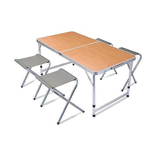 Redcliffs Koopman International B.V. Campingtisch C/4 Hocker Set