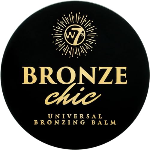 W7 Bronze Chic Bronzer - Cream Bronzing Balm - Contouring & Highlighting Vegan Makeup - 2 Pack - Image 6
