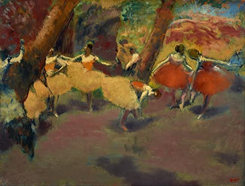 Art mural peinture Degas : Une affiche décorative haut de gamme 60x90cm