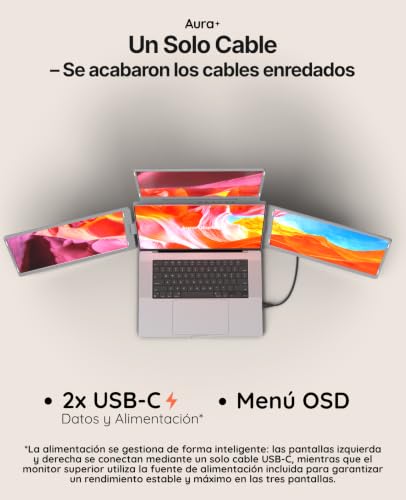 Image of Triple Go 16 inch Plus | Portable Monitor Extender