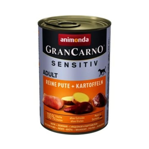 Animonda Gran Carno Sensitiv, Pute+Kartoffeln 400 g