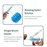 CPAP Hose Cleaning Brush Kit – 7ft Flexible Tube Cleaner for 15mm & 19mm Tubing | Deep Clean CPAP/BiPAP Hose | Removes Bacteria & Residue - Image 6