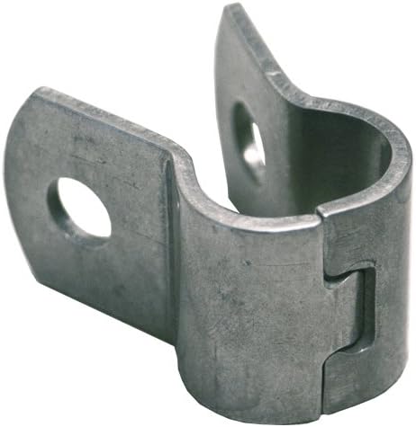 Stainless 2 pc Dovetail Clamp For Truck Mirrors, 3/4"