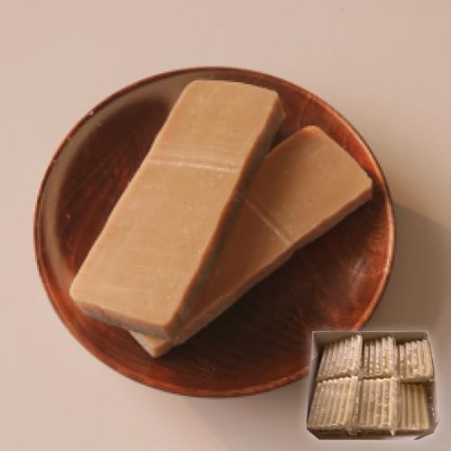 富山県産「新大正もち米」100%使用切り餅(黒糖味)400g×6袋 [冷凍] | 切り餅