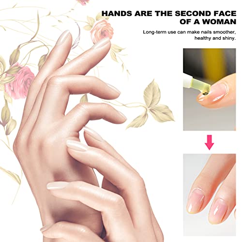 Fokostar 15Pcs Cuticle Oil Pen For Nails Care Products, Nail Oil Bulk Repair Kit Professional Revitalizer Fingernails Growth Manicure Set Damage Dry Cutical Oul Hangnail Treatment Scented Moisturizer #TOP3