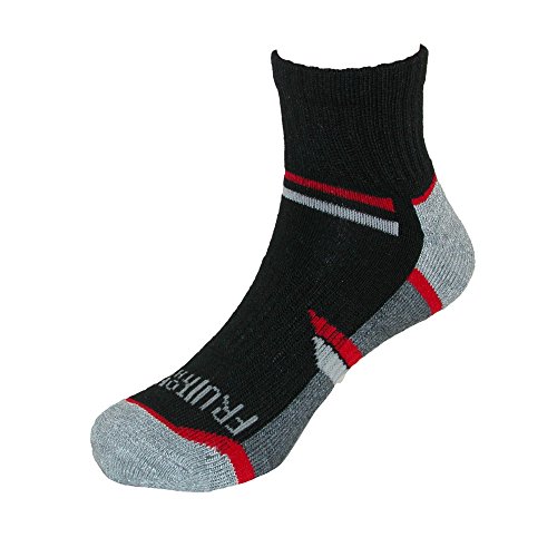 Fruit of the Loom Boy's Ankle Socks (6 Pair Pack)3