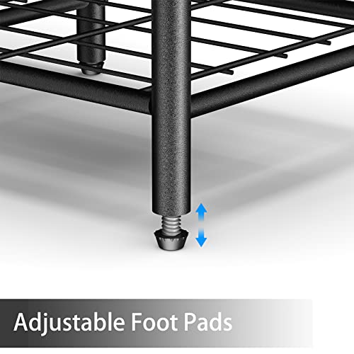 Parent-Child Hall Tree Coat Rack Shoe Bench Entryway Sturdy Shoe Rack Storage Shelf Organizer, 3-In-1 Functional Hall Tree Industrial Rustic Wood Metal Furniture For Entrance, Foyer, Mudroom #TOP5