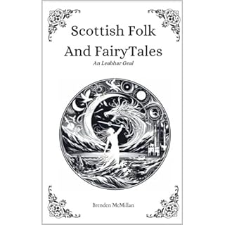 Scottish Folk And Fairytales Audiolibro Por Brenden McMillan arte de portada