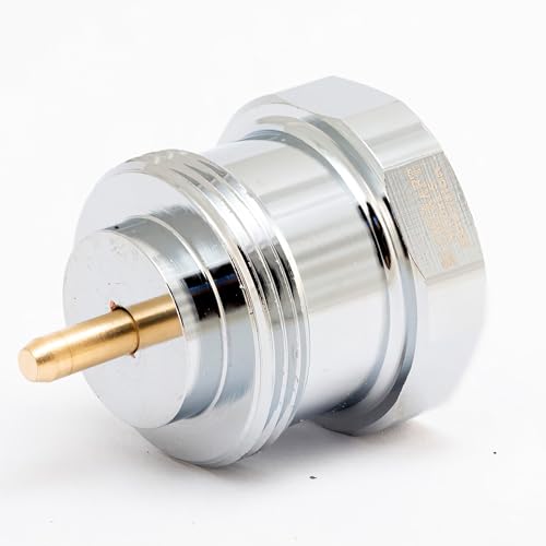 BLUMKRAFT Verlängerung 20mm für Thermostatventil M30 x 1.5 kompatibel mit Oventrop Unibox, Unibox T und Unibox Plus