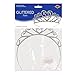 Glittered 50 Tiara Party Accessory (1 count) (1/Pkg)