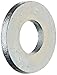 Steel Flat Washer, Zinc Plated Finish, ASME B18.22.1, No. 10 Screw Size, 7/32" ID, 1/2" OD, 0.049" Thick (Pack of 100)