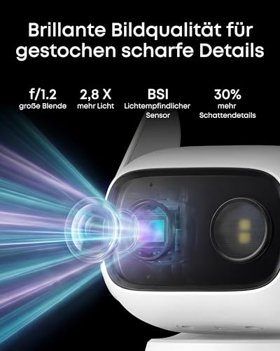 Anker eufy Überwachungskamera C31 kabelgebunden, Sicherheitskamera Außen – Ansicht 5