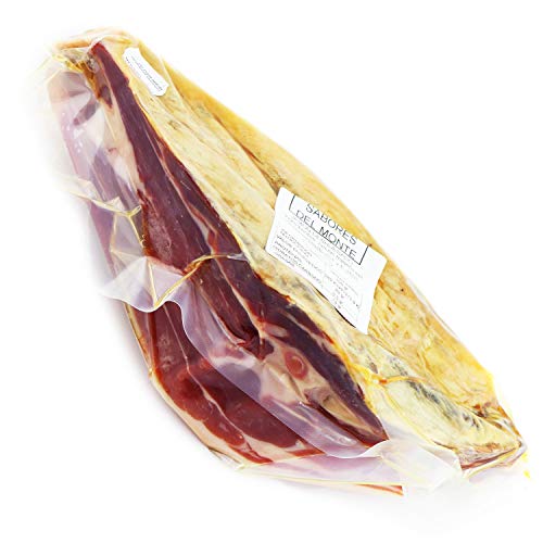 Jamon serrano deshuesado envasado al vacio,Taco de Jamón serrano Gran Reserva curado 18 meses, (Contramaza) de 1,2 Kg