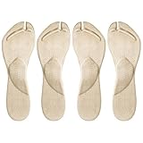 Fabriqués en flanelle et adhésifs de qualité supérieure, ces coussinets d'orteils Flip-Flop sont élastiques, antidérapants, doux, confortables et durables, garantissant une utilisation durable.