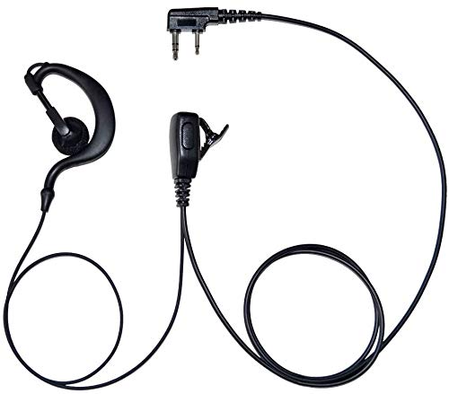 Amazon.co.jp: ケンウッド用トランシーバー（UBZ-LP20等）対応 耳掛け