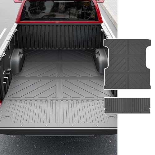 Amazon.com: powoq 5.5FT Truck Bed Mat Compatible with 2022-2026