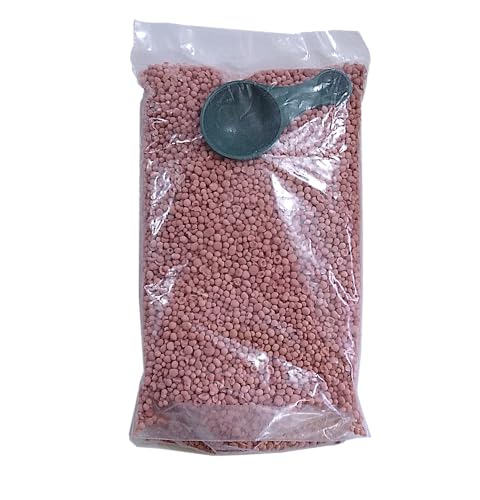 Fertilizante Salitre do Chile 500g, Nitrogênio Nítrico, Potássio, Ativa Crescimento de Folhas, Flore