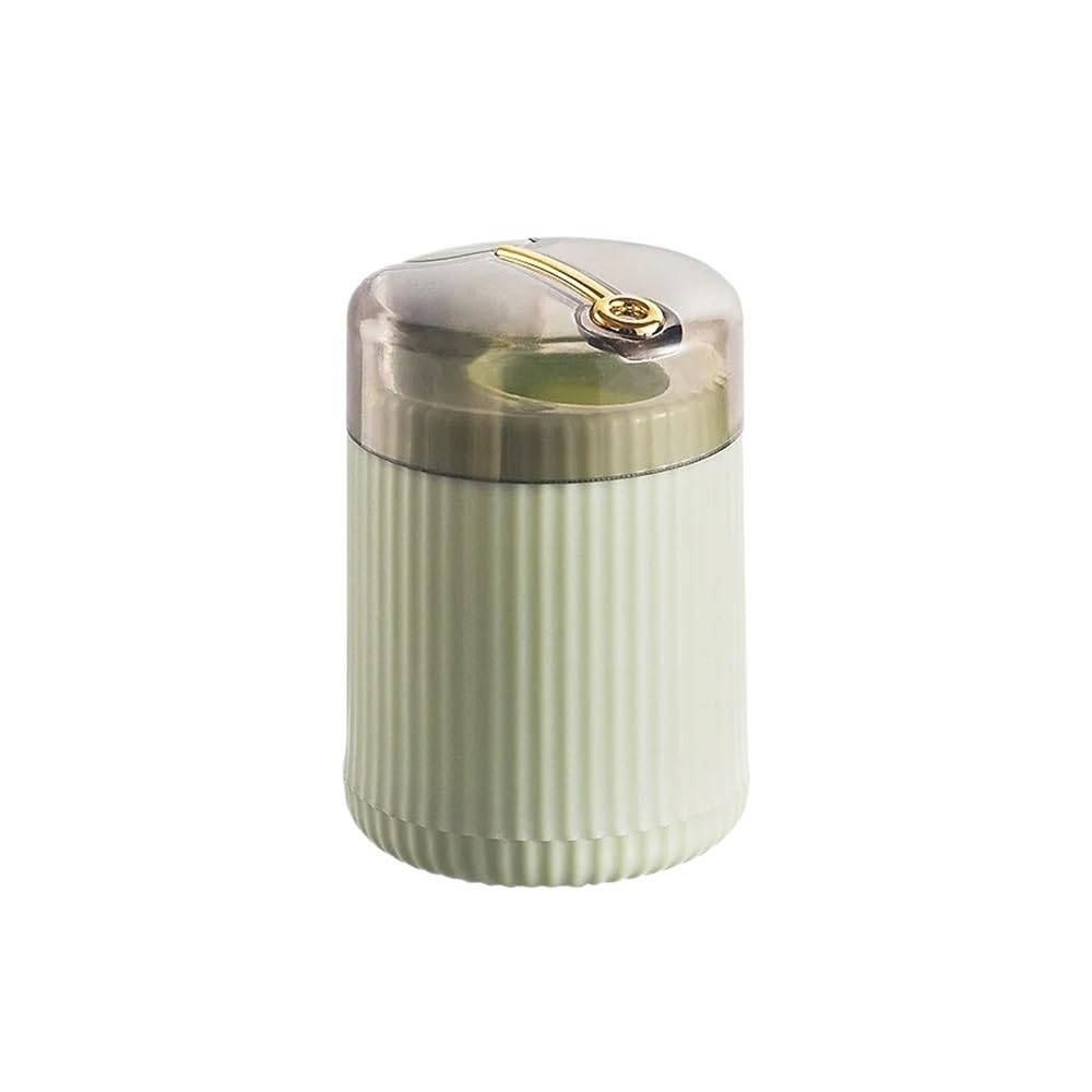 TIANSHENGQI Toothpick Holder Organiser Pop-up Automatic Dispenser Portable Plastic Creative Push Type(C)