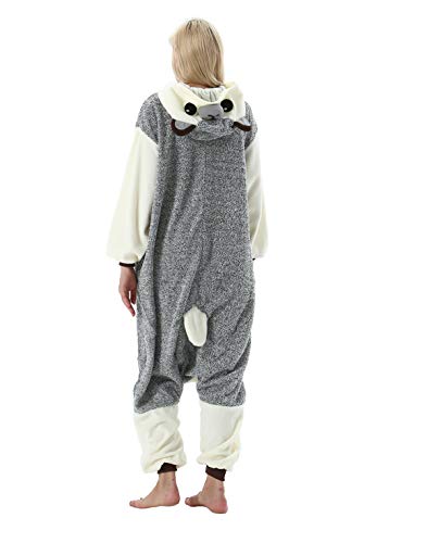 SimZoo Dierenkostuum, cosplay, pyjama, uniseks, volwassenen, carnaval, Halloween - Image 5